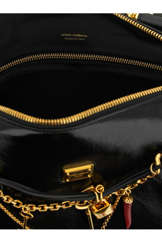 'Vittoria' medium handbag Black