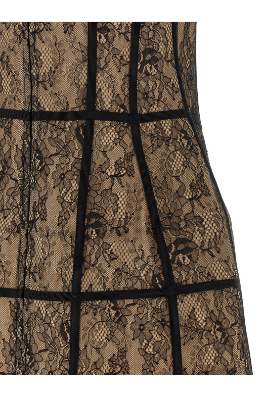 Lace dress Black