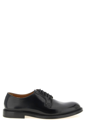 '5 Fori' lace up shoes Black