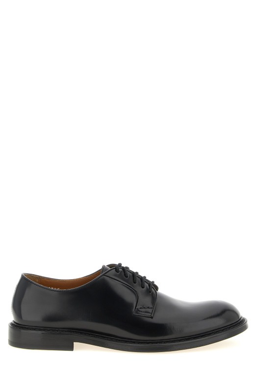'5 Fori' lace up shoes Black