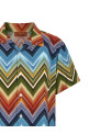 Macro zigzag shirt Multicolor