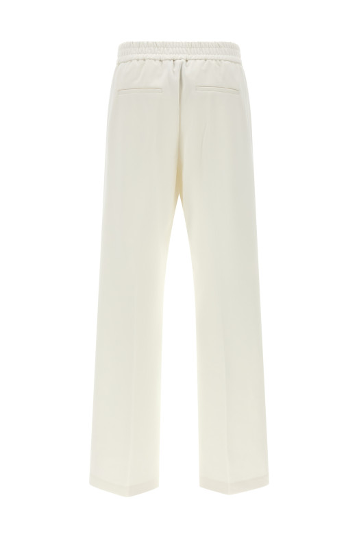'Punto Luce' pants White