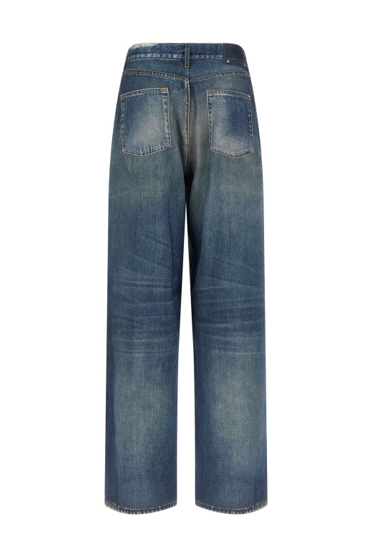 'Melody Boyfriend' pants Blue