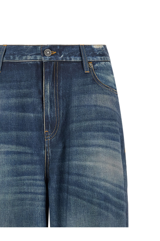 'Melody Boyfriend' pants Blue