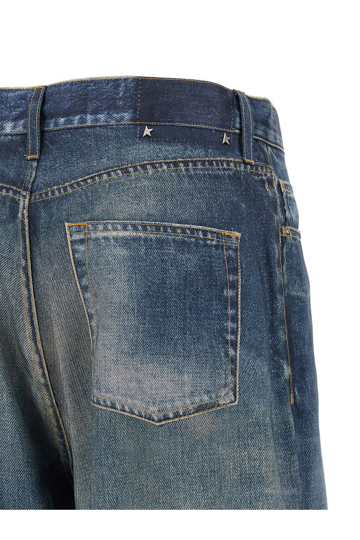 'Melody Boyfriend' pants Blue