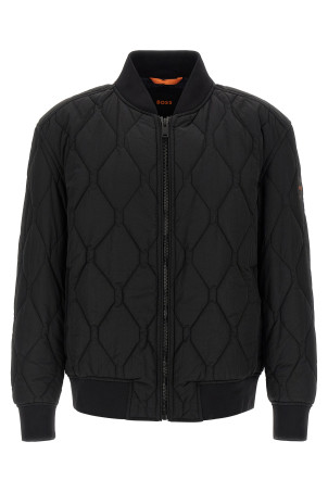 'Osnape' bomber jacket Black
