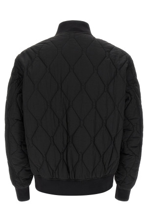 'Osnape' bomber jacket Black