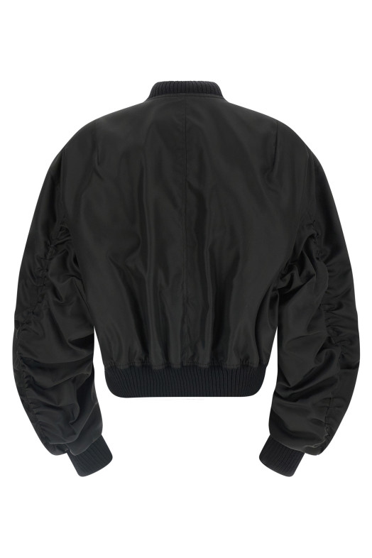 'Secchia Flight' bomber jacket Black