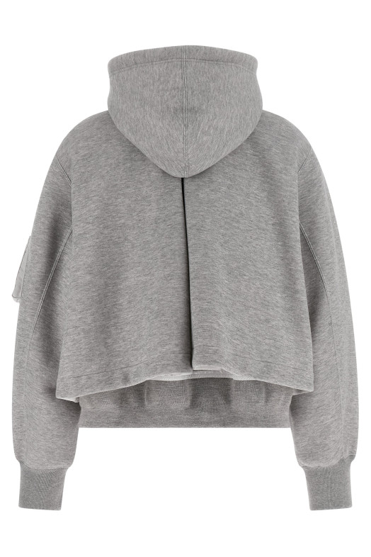'Sponge' hoodie Gray
