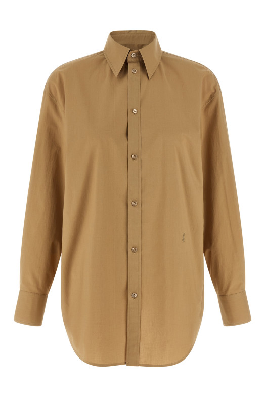'Cassandre' shirt Brown