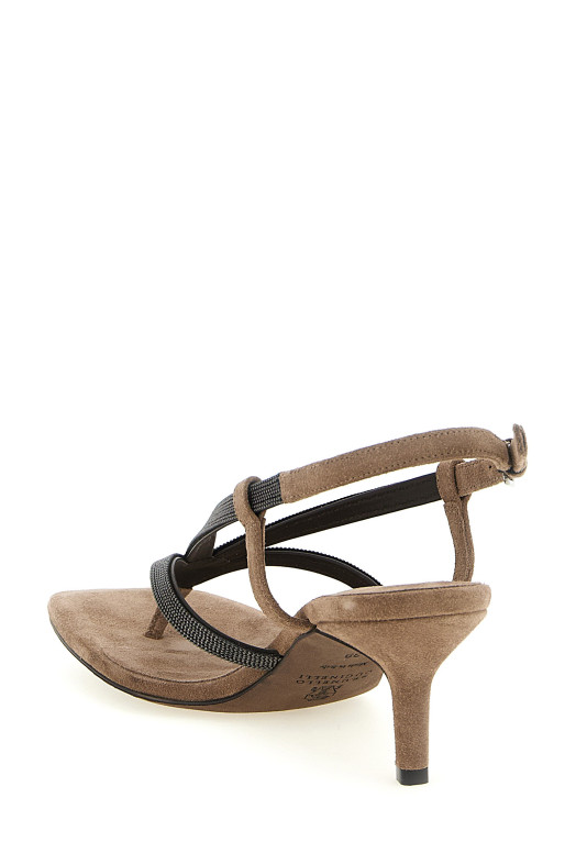 Monile Sandals Beige