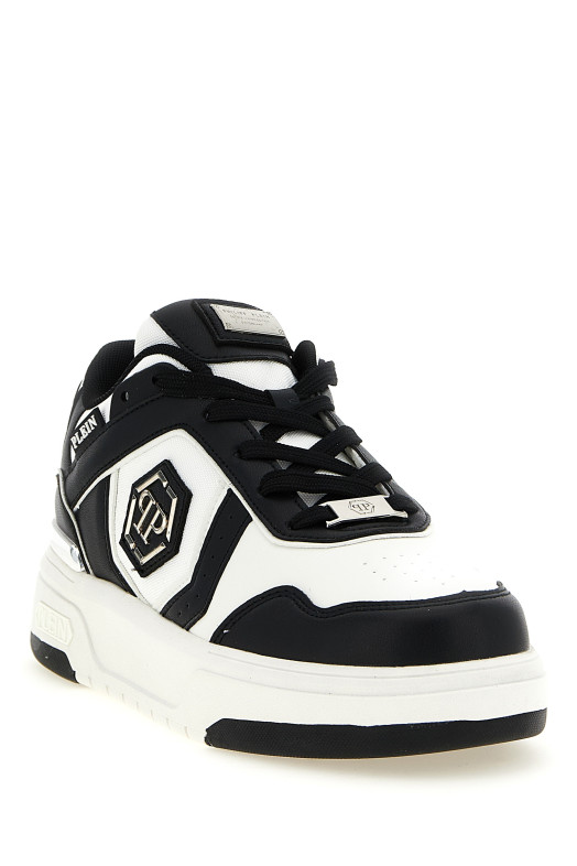 'SK8R' sneakers Black-grey