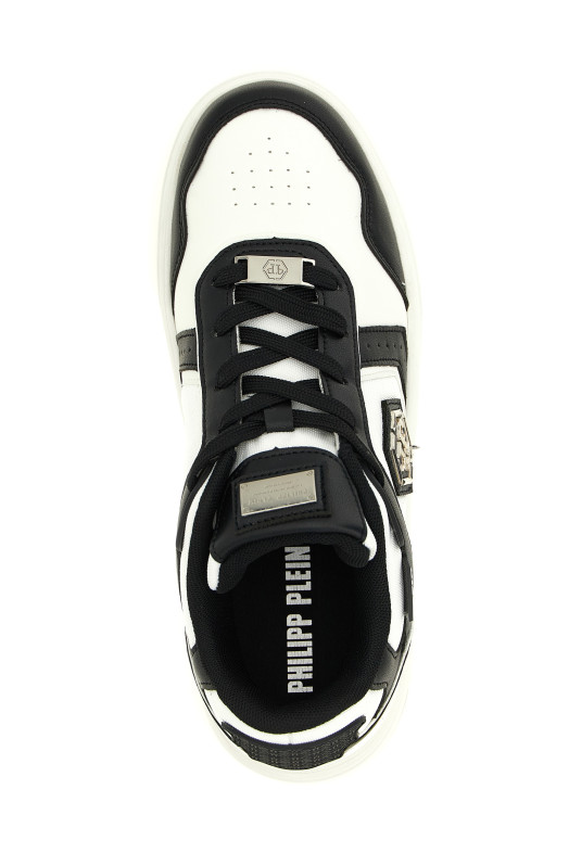 'SK8R' sneakers Black-grey