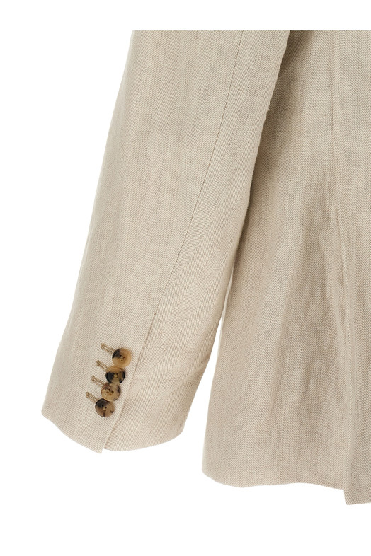 'Barry' blazer Beige