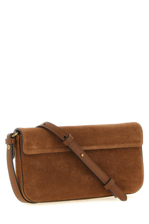 'Saddle Flat' medium shoulder bag Brown