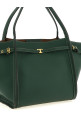 Medium 'Tim' shopping bag Green