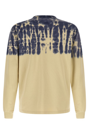 'Ribbon Anchor' tie-dye T-shirt Multicolor