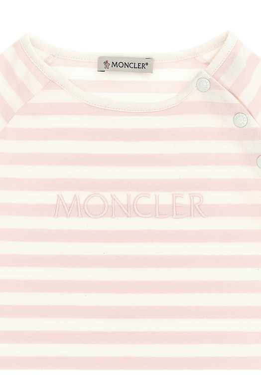 Striped t-shirt Pink