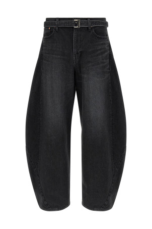 Extra leg jeans Black