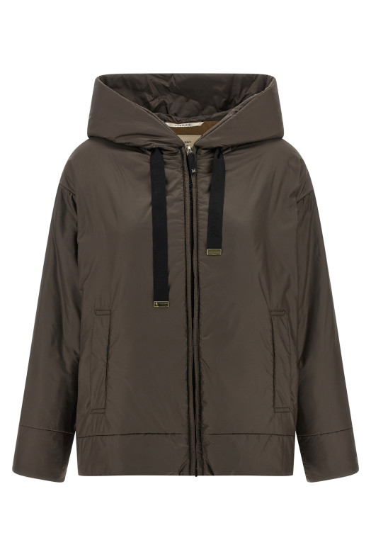 'MtcDaria' jacket Brown