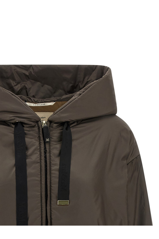 'MtcDaria' jacket Brown