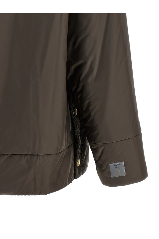 'MtcDaria' jacket Brown