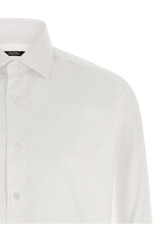 Cotton shirt White