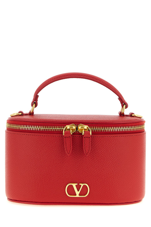 Valentino Garavani Vlogo Signature mini crossbody bag Red