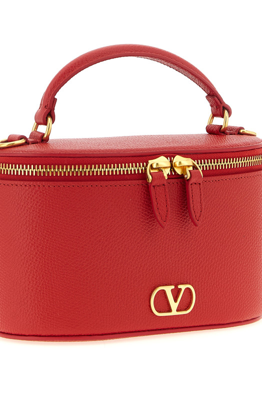 Valentino Garavani Vlogo Signature mini crossbody bag Red
