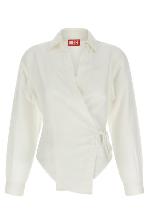 'C-Delphos-S3' shirt White