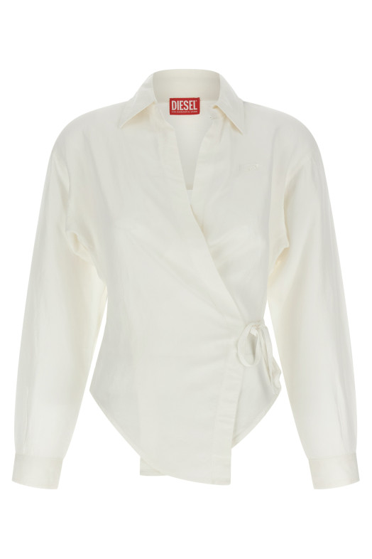 'C-Delphos-S3' shirt White