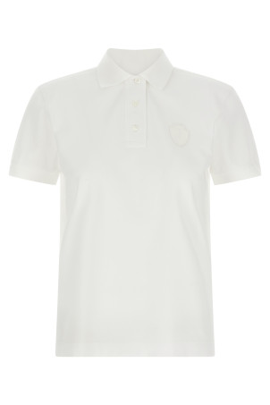 Polo coat of arms Solomeo White