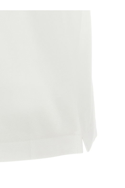 Polo coat of arms Solomeo White