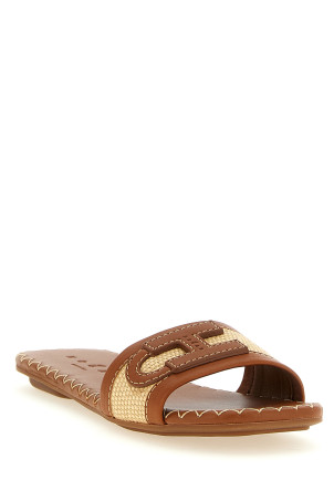 'H685' sandals Brown