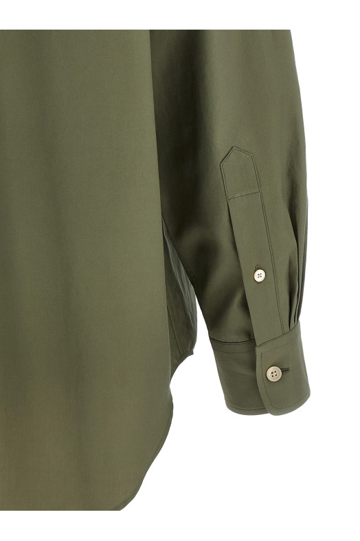'Washed Finx Twill' shirt Green