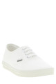 Cotton drill sneakers White