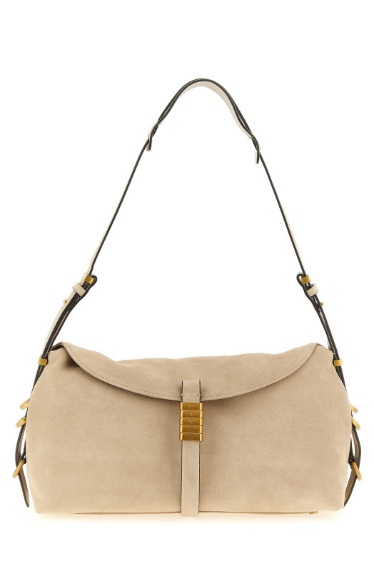 'Saddle Horizontal' shoulder bag  Beige