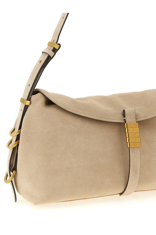 'Saddle Horizontal' shoulder bag  Beige