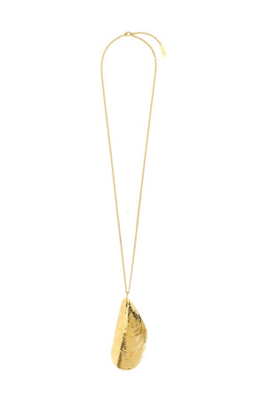 'Mussel Shell' necklace Gold