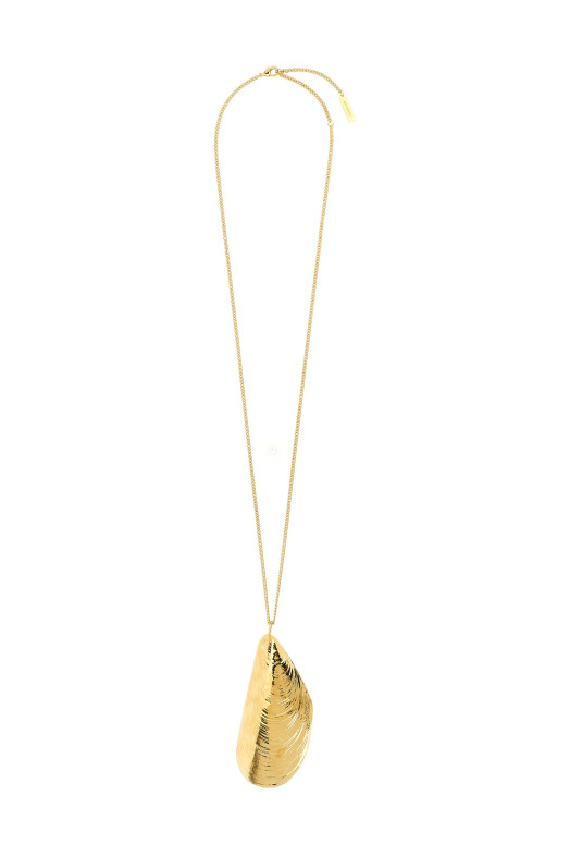 'Mussel Shell' necklace Gold