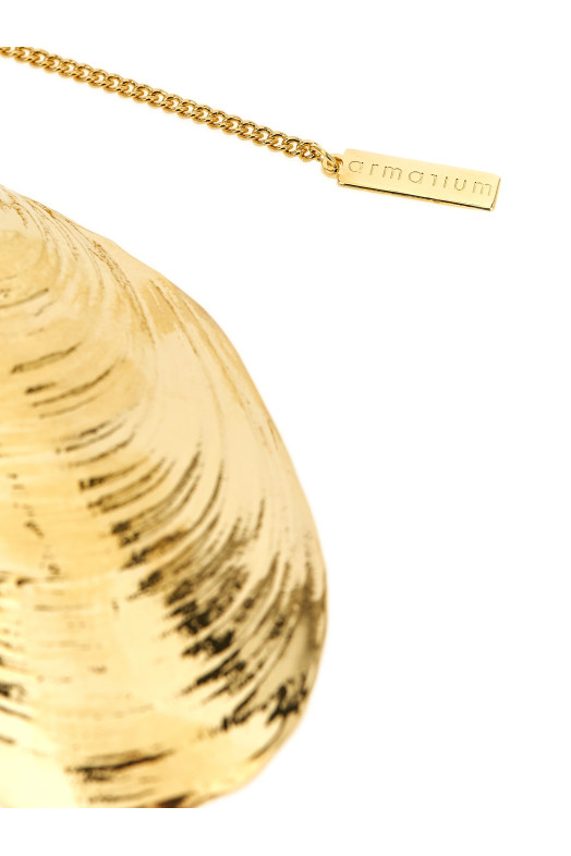 'Mussel Shell' necklace Gold
