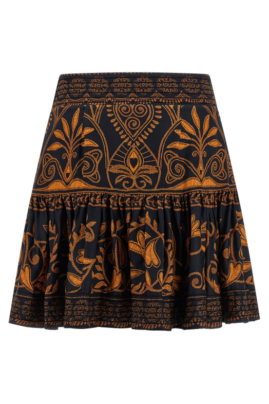 'Cornely Anika Black' skirt Multicolor