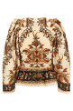 'Majestic Garden Sand' blouse Beige