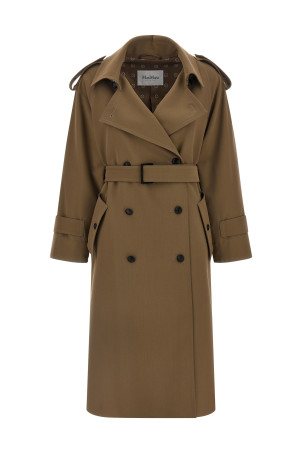 'Mxmcerto' trench coat Brown