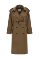 'Mxmcerto' trench coat Brown