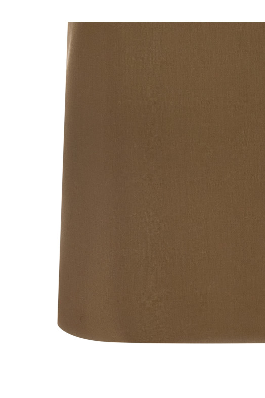 'Mxmcerto' trench coat Brown