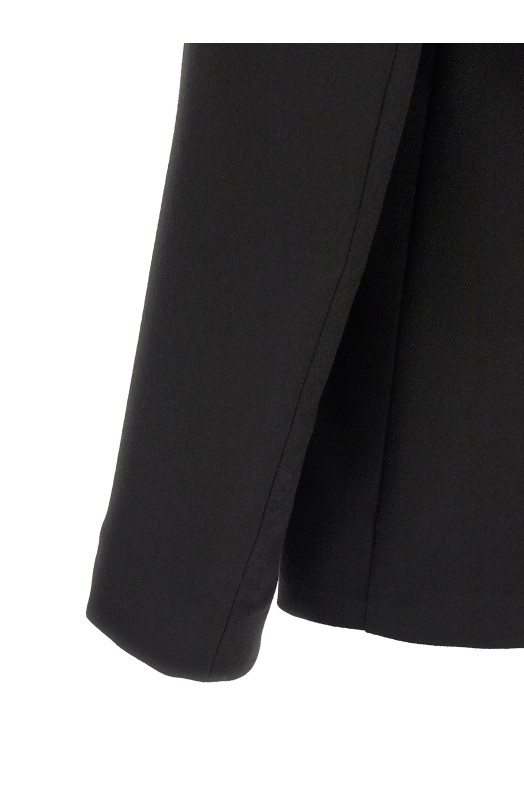 Wool blazer Black