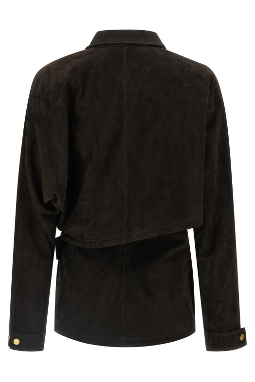 'Cindy' jacket Brown