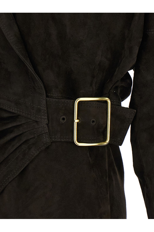 'Cindy' jacket Brown