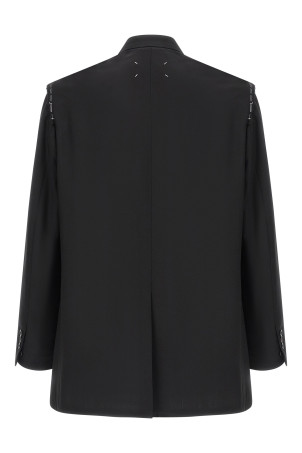 Single-breasted blazer  Black